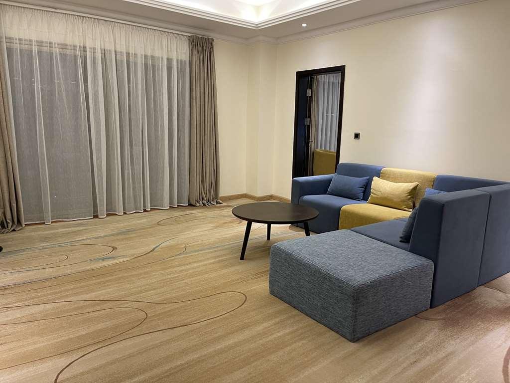 Best Western Premier Dynasty Addis Abeba Kamer foto