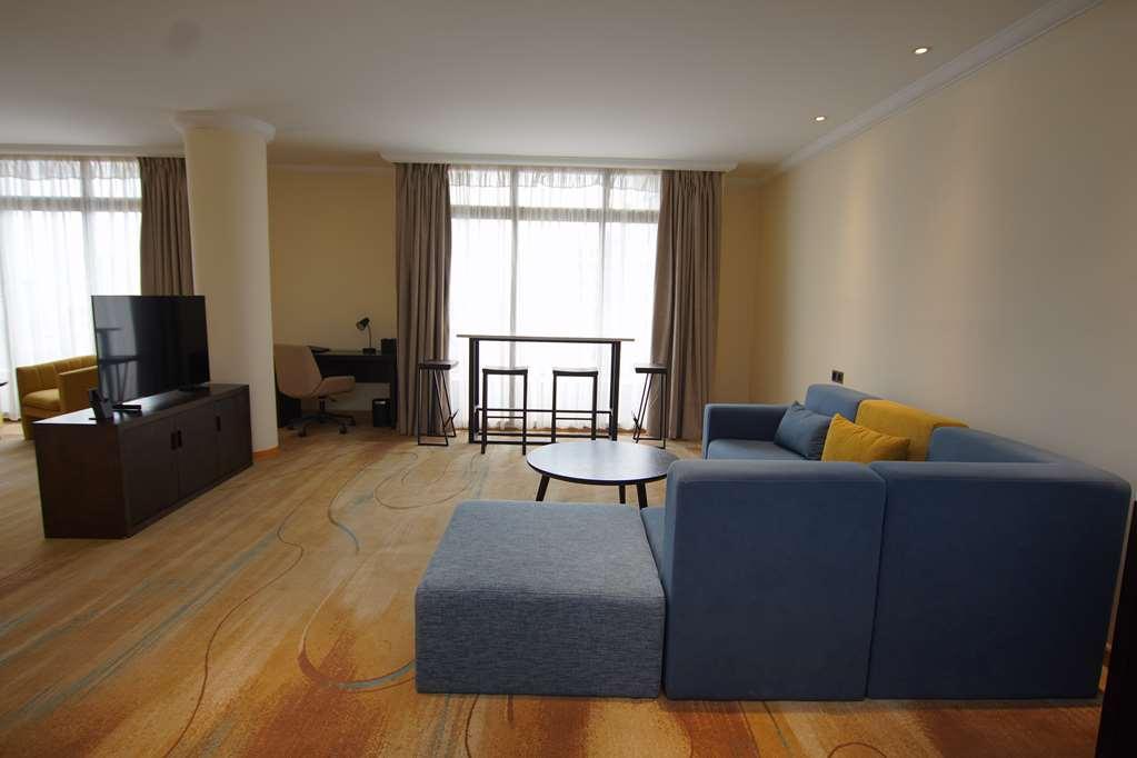 Best Western Premier Dynasty Addis Abeba Kamer foto