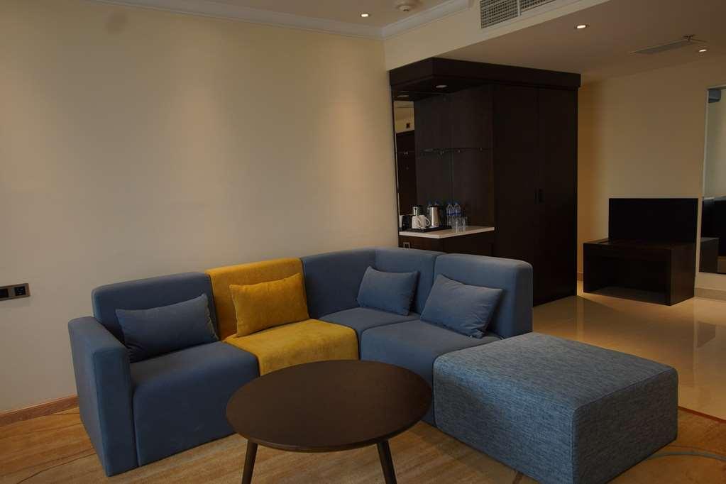 Best Western Premier Dynasty Addis Abeba Kamer foto
