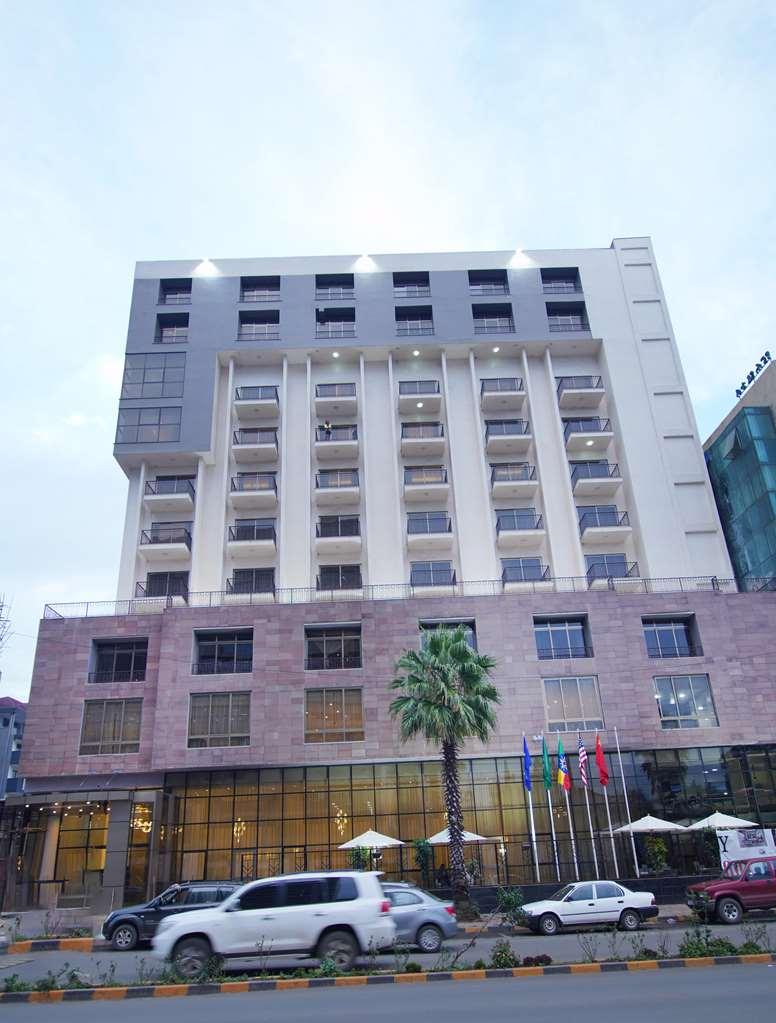 Best Western Premier Dynasty Addis Abeba Buitenkant foto